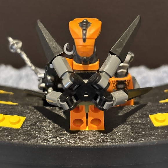LEGO Ninjago Minifigures - lot of 3  chokun, viper flyer,‎ Bytar - Picture 5 of 7